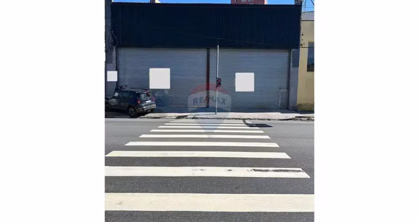 Oportunidade galpão comercial  500m² | avenida de alto fluxo – mauá/sp