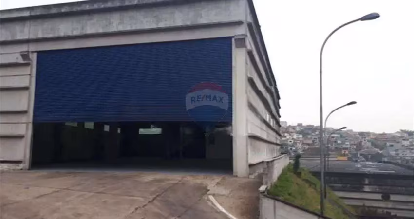 Barracão / Galpão / Depósito para alugar na Vila Falchi, Mauá 