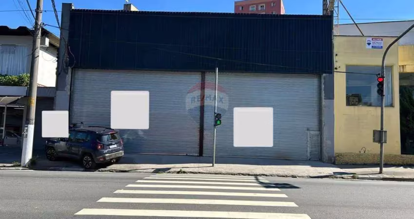 Barracão / Galpão / Depósito para alugar no Matriz, Mauá 