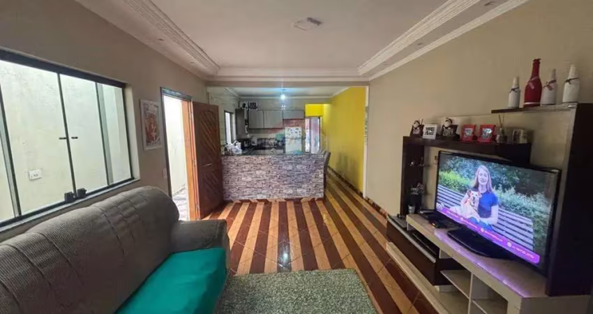 Casa com 2 quartos à venda na Chácara Maria Aparecida, Mauá 