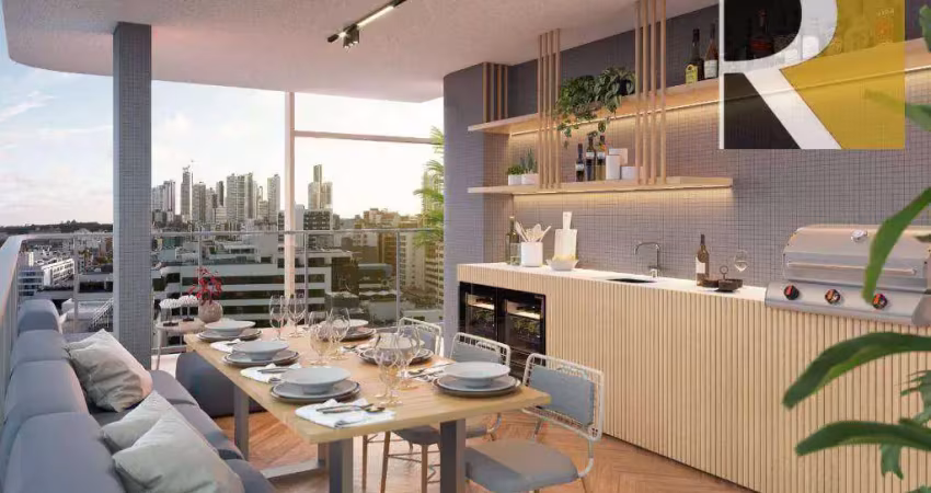 Apartamento Flat com 1 dormitório à venda, 23 m² por R$ 473.000 - Tambaú - João Pessoa/PB