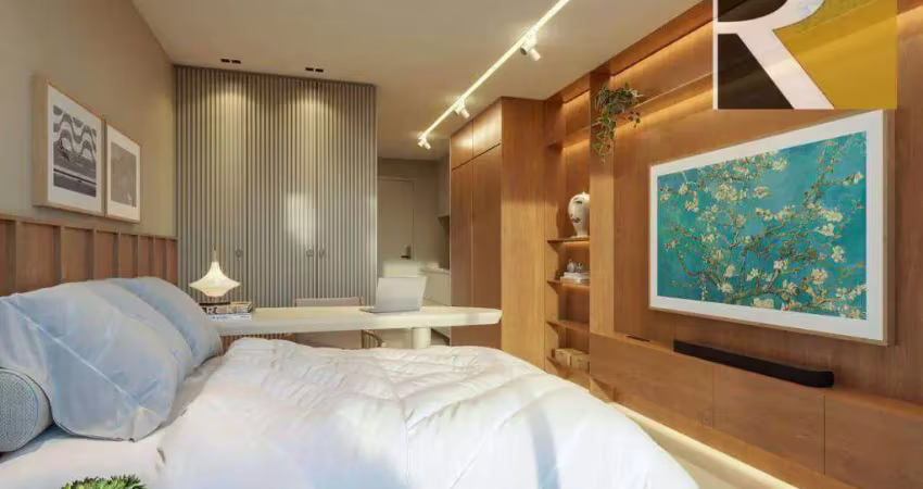 Apartamento com 1 dormitório à venda, 21 m² por r$ 446.000,00 - jardim oceania - joão pessoa/pb