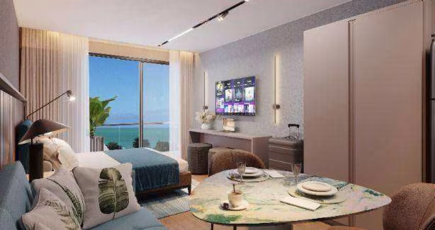 Apartamento flat com 1 dormitório à venda, 24 m² por R$ 482.000 - Tambaú - João Pessoa/PB