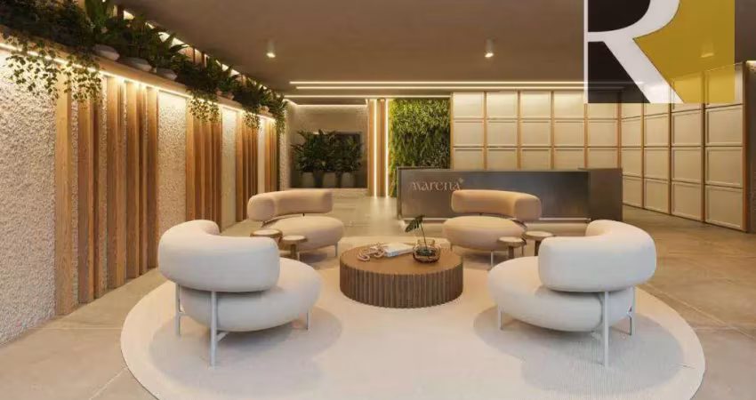 Apartamento com 2 ou 3 dormitórios à venda, 68, 72, 93 ou 113 m² a partir de r$ 551.000 - intermares - cabedelo/pb