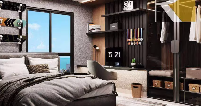 Apartamento com 2 dormitórios à venda, 56 m² por R$ 419.000,00 - Bessa - João Pessoa/PB