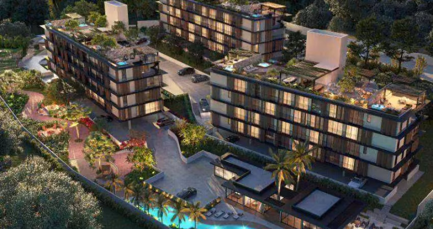 Flat com 1 dormitório à venda, 30 m² por r$ 290.000,00 - chã do lindolfo / bananeiras - bananeiras/pb