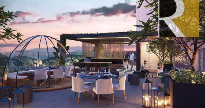 Flat com 1 dormitório à venda, 30 m² por R$ 290.000,00 - Chã do Lindolfo / Bananeiras - Bananeiras/PB