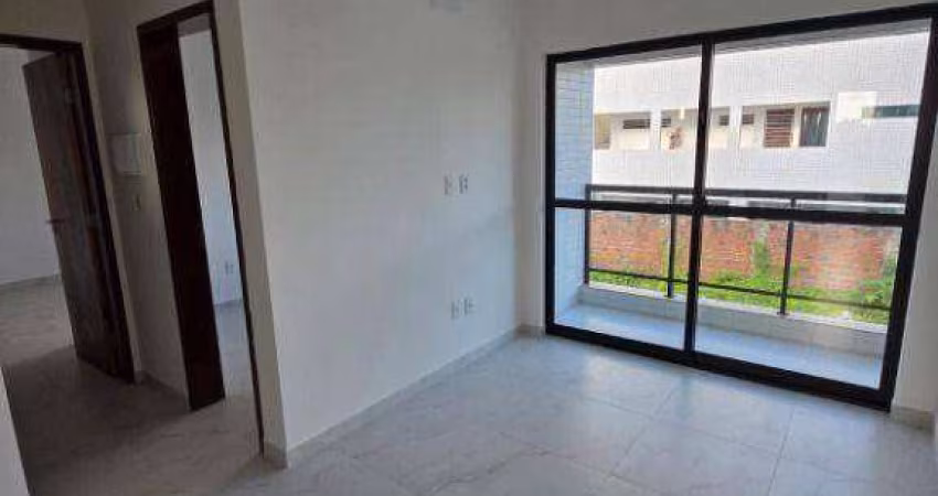 Apartamento com 2 dormitórios à venda, 52 m² por R$ 299.000,00 - Aeroclube - João Pessoa/PB