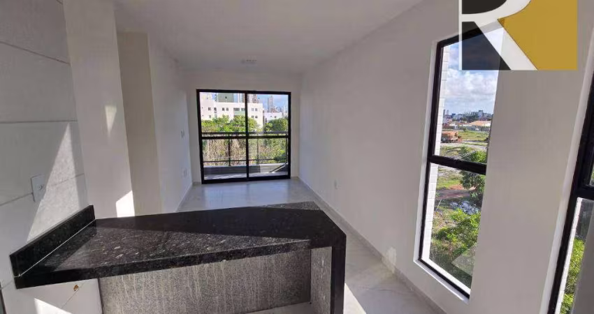 Apartamento com 3 dormitórios à venda, 126 m² por R$ 460.000,00 - Aeroclube - João Pessoa/PB