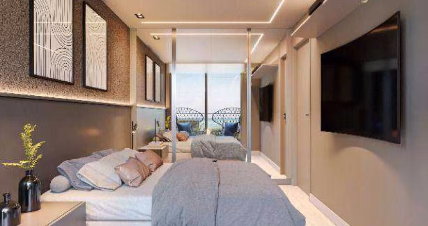 Apartamento com 1 dormitório à venda, 25 m² por R$ 548.000,00 - Tambaú - João Pessoa/PB