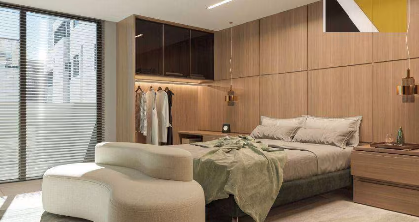 Flat com 1 dormitório à venda, 22 m² por R$ 306.000,00 - Cabo Branco - João Pessoa/PB
