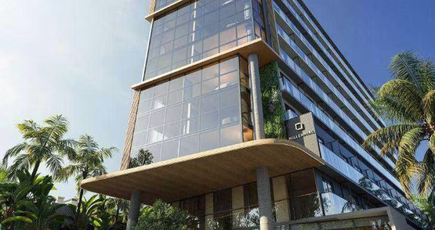 Flat com 1 dormitório à venda, 17 m² por R$ 365.000,00 - Tambaú - João Pessoa/PB