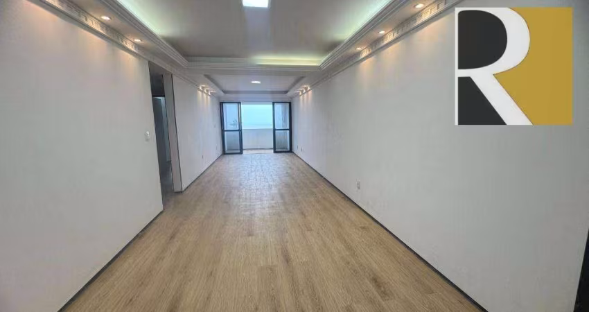 Apartamento com 3 dormitórios à venda, 126 m² por R$ 750.000,00 - Cabo Branco - João Pessoa/PB