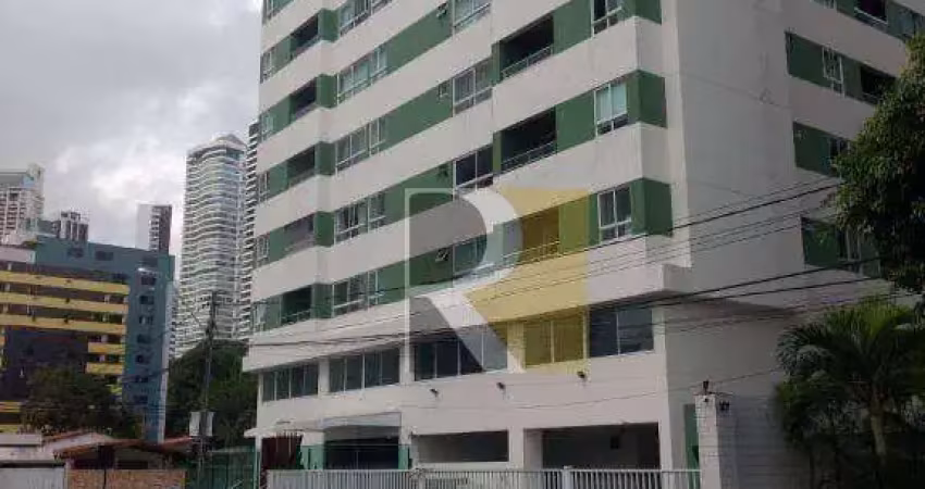 Apartamento com 2 dormitórios para alugar, 65 m² por R$ 3.700,00/mês - Cabo Branco - João Pessoa/PB