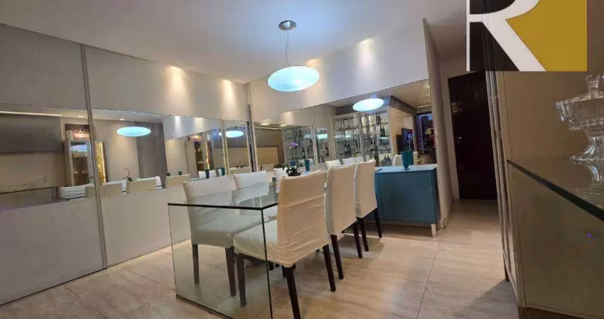 Apartamento com 3 dormitórios à venda, 91 m² por R$ 650.000,00 - Aeroclube - João Pessoa/PB