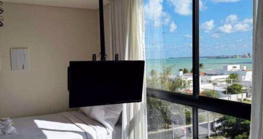 Flat com 1 dormitório à venda, 20 m² por R$ 470.000,00 - Bessa - João Pessoa/PB