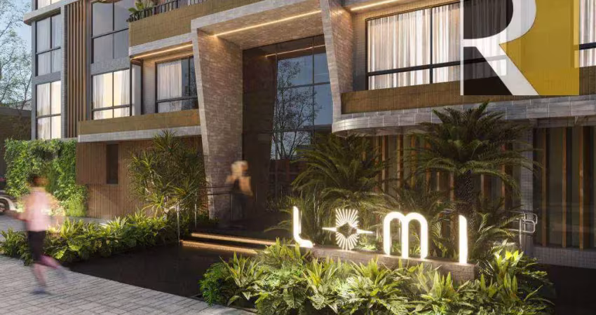 Apartamento com 2 dormitórios à venda, 50 m² por R$ 614.000,00 - Cabo Branco - João Pessoa/PB