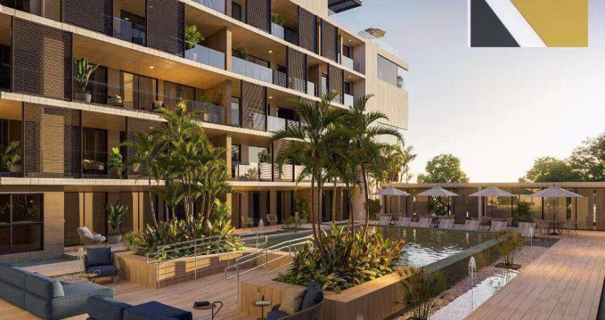 Flat com 1 e 2 dormitório à venda, 20 m² por R$ 326.000 - Jardim Oceania - João Pessoa/PB