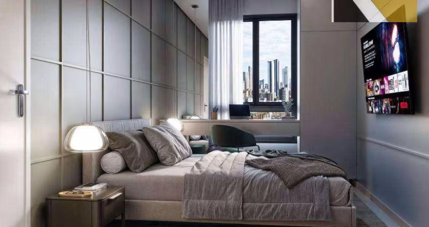 Apartamento com 2 e 3 dormitórios à venda, 60 m² por R$ 503.000 - Aeroclube - João Pessoa/PB
