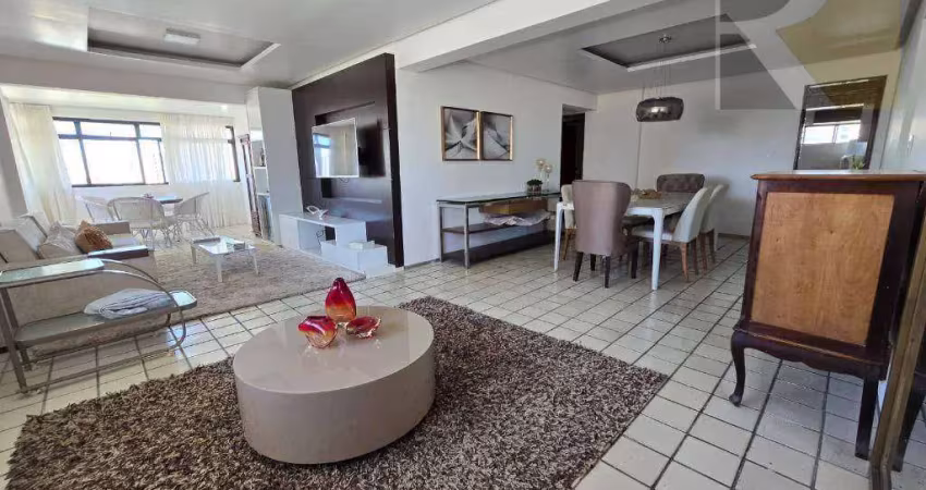 Apartamento com 4 dormitórios à venda, 240 m² por r$ 940.000,00 - manaíra - joão pessoa/pb