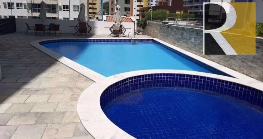 Apartamento com 4 dormitórios à venda, 147 m² por r$ 1.000.000,00 - tambaú - joão pessoa/pb
