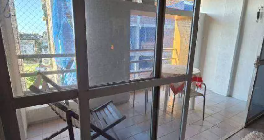 Apartamento com 3 dormitórios para alugar, 80 m² por r$ 5.000,00/mês - camboinha - cabedelo/pb