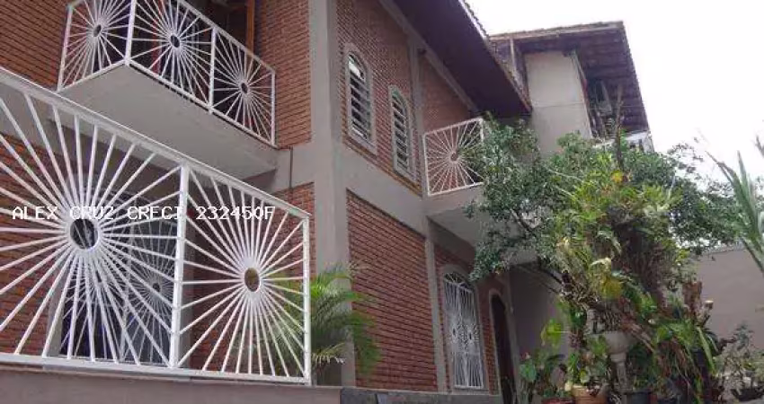 Casa para venda em são josé dos campos, jardim bela vista, 3 dormitórios, 1 suíte, 4 banheiros, 4 vagas