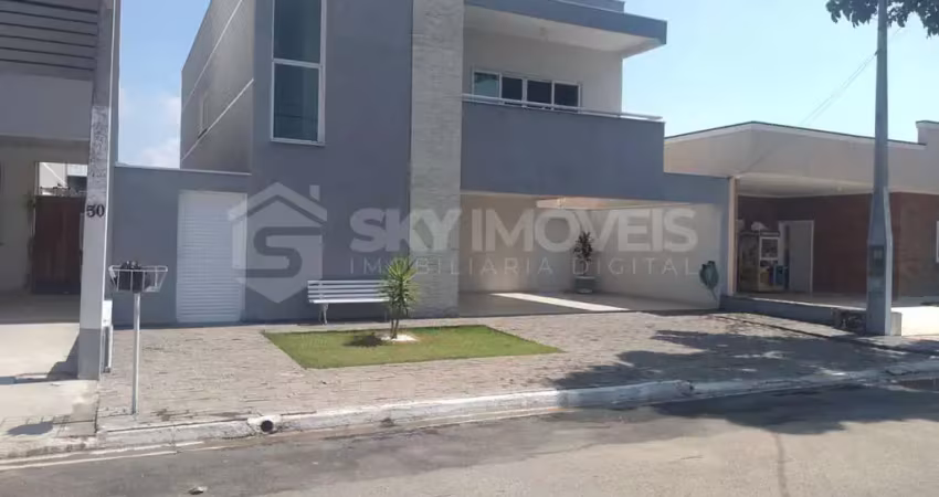 Casa em condomínio para venda em caçapava, condomínio terras do vale, 4 dormitórios, 3 suítes, 5 banheiros, 4 vagas
