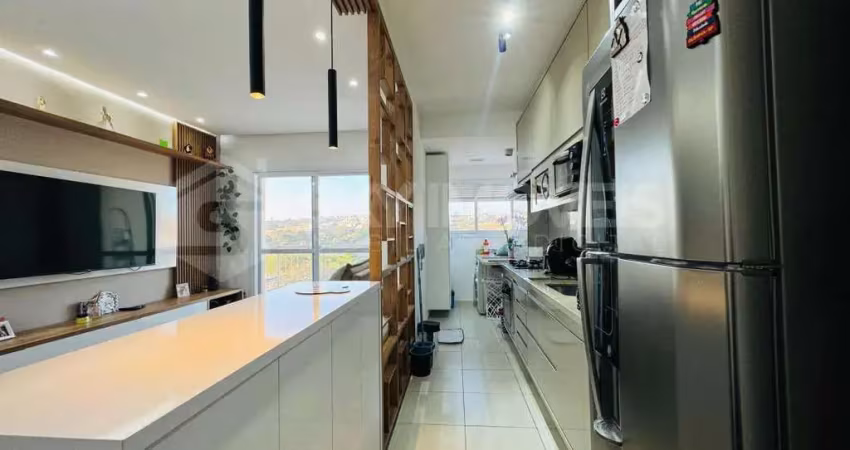 Apartamento para venda em jacareí, residencial são paulo, 2 dormitórios, 1 suíte, 2 banheiros, 1 vaga