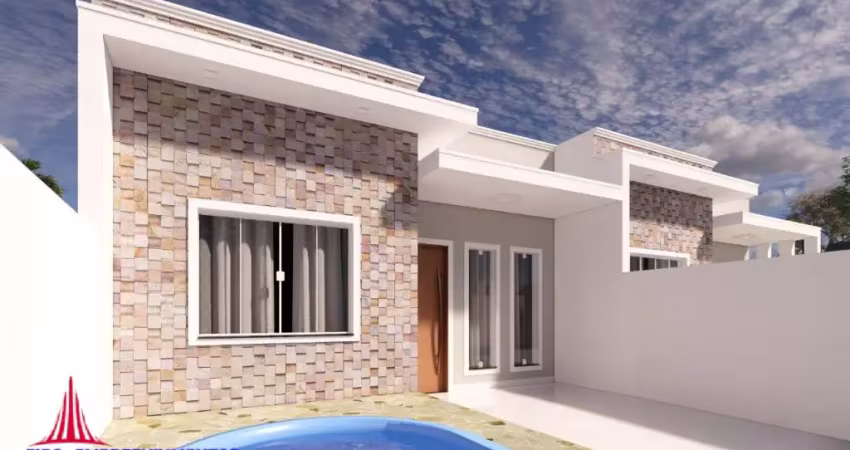 Belíssima Casa Com Suíte e Píscina