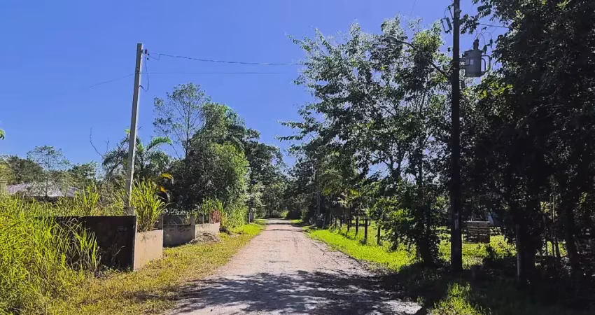 Excelente área de chácara 30.000m2 no guaraguaçu - praia de leste