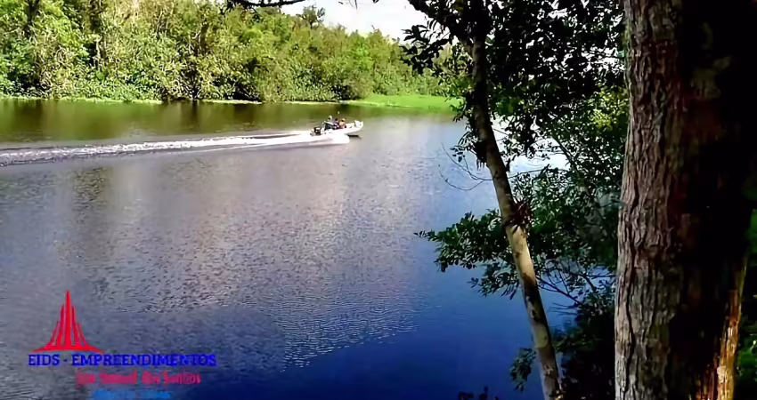 Imperdível!!! r$ 285.000 x 185.000 área 864m2 com rio e acesso ao mar