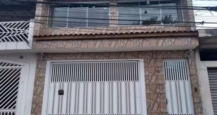 Sobrado normal para venda vila luzita santo andre - so00170