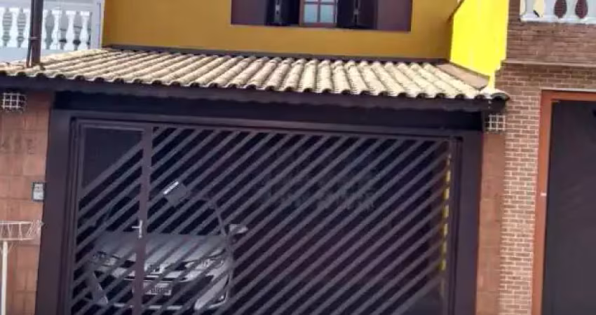 Sobrado sobrado para venda vila eldízia santo andre - so00125