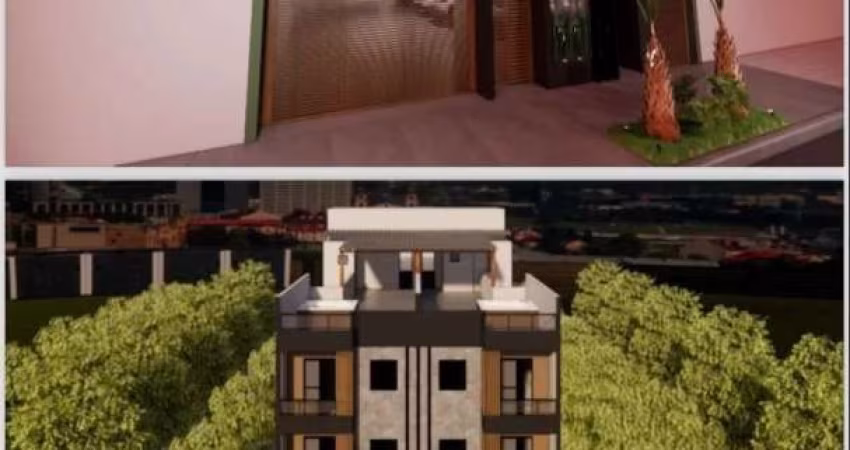 Apartamento cobertura frente para venda, 3 quarto(s),  Jardim Bela Vista, Santo Andre - AP1326