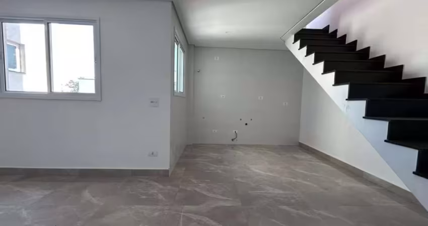 Apartamento cobertura nº09-para venda, 2 quarto(s),  Vila Guarani, Santo Andre - AP1792
