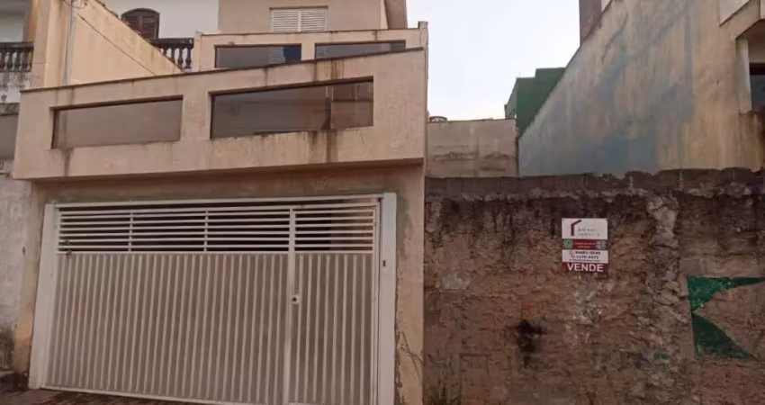 Terreno à venda na Rua Fernando Pessoa, Parque Marajoara, Santo André