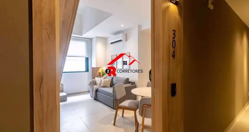 Loft com 2 quartos à venda na Rua Décio Vilares, Copacabana, Rio de Janeiro