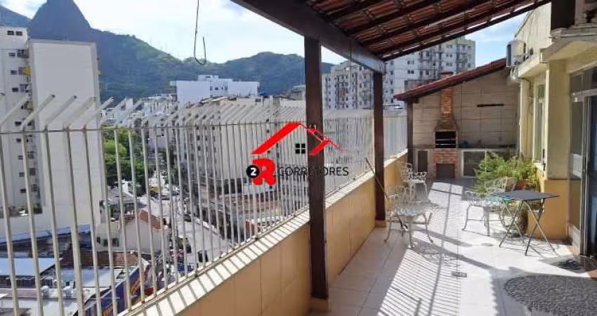 Cobertura com 3 quartos à venda na Rua Farias Brito, Grajaú, Rio de Janeiro