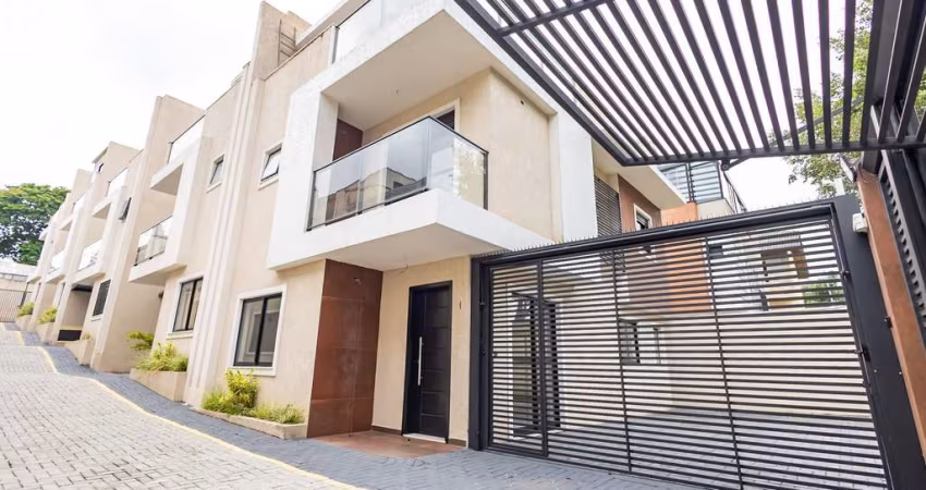 Casa em condomínio fechado com 3 quartos à venda na Rua México, 1439, Jardim Social, Curitiba