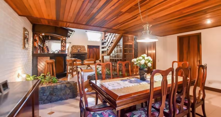 Casa com 5 quartos à venda na Rua Vereador Washington Mansur, 975, Ahú, Curitiba