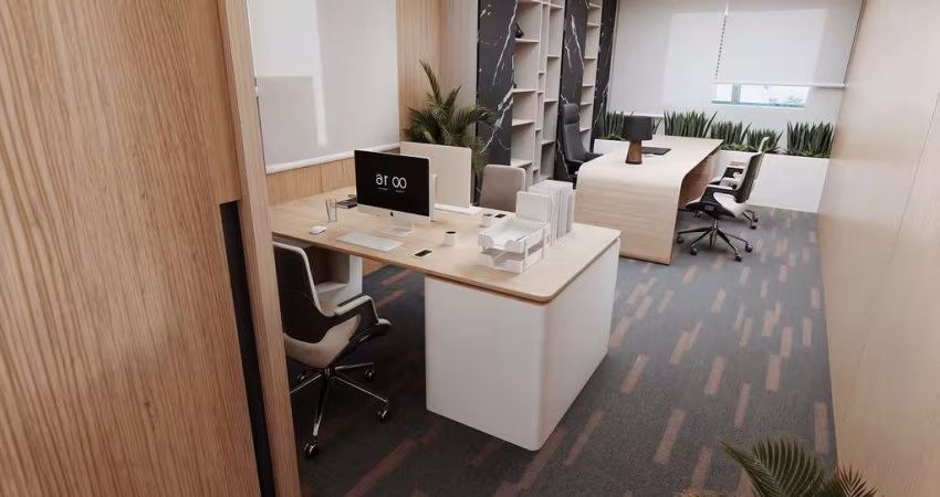 Sala comercial à venda na Rua Capitão Souza Franco, 848, Bigorrilho, Curitiba