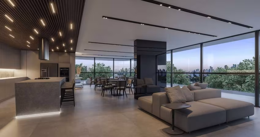 Apartamento com 3 quartos à venda na Avenida Presidente Getúlio Vargas, 2900, Água Verde, Curitiba