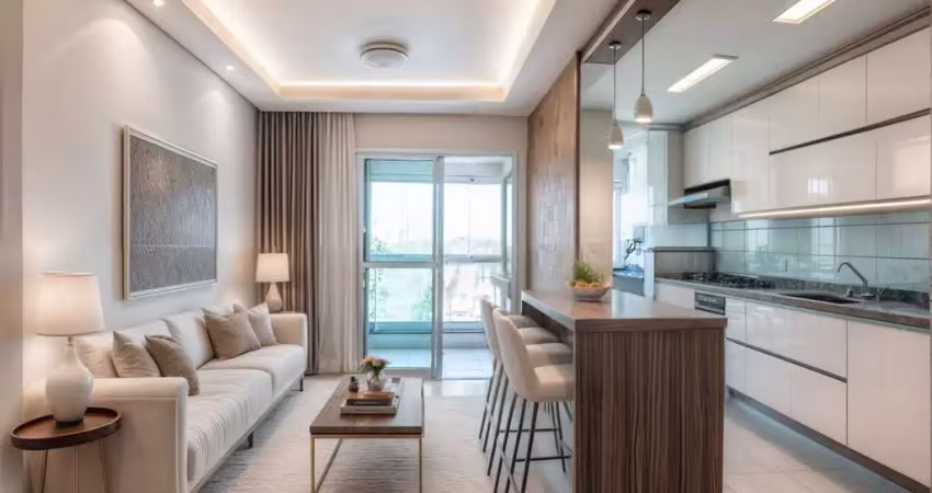 Apartamento com 3 quartos à venda na Rua Professor João Falarz, 555, Orleans, Curitiba