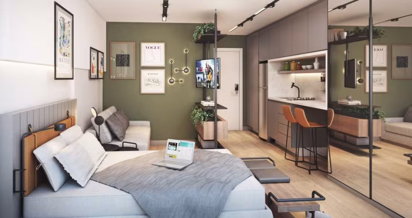 Apartamento com 1 quarto à venda na Rua Doutor Pedrosa, 313, Centro, Curitiba