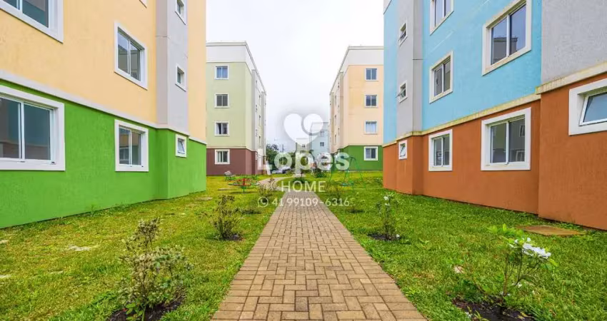 Apartamento com 2 quartos à venda na Rua José Kleina, 1501, Planta Almirante, Almirante Tamandaré