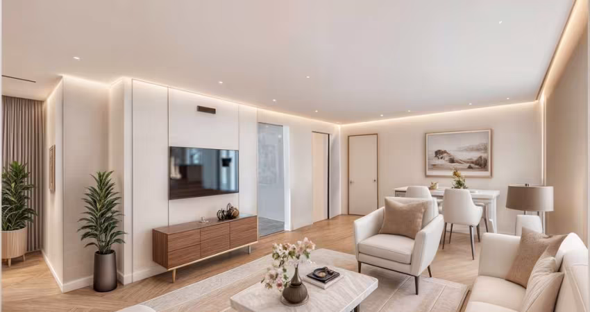 Apartamento com 3 quartos à venda na Rua Monsenhor Manoel Vicente, 1458, Água Verde, Curitiba