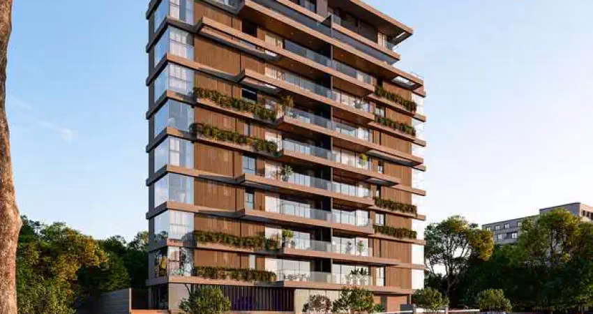 Cobertura com 3 quartos à venda na Alameda Princesa Izabel, 777, Batel, Curitiba