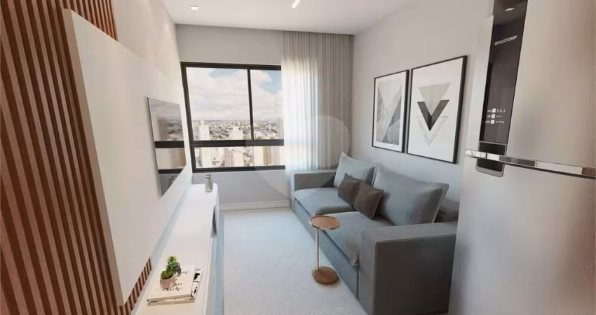 Apartamento com 1 quarto à venda na Avenida Visconde de Guarapuava, 3116, Centro, Curitiba