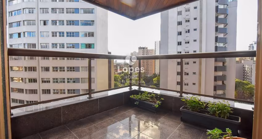Apartamento com 4 quartos à venda na Rua Acyr Guimarães, 390, Água Verde, Curitiba